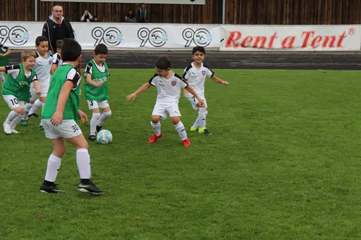 Maskotar  FC Rosengård - Prespa Birlik