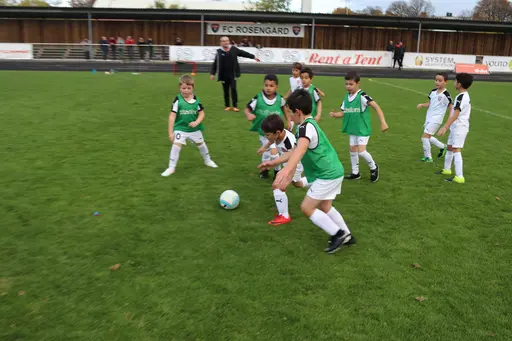 Maskotar  FC Rosengård - Prespa Birlik