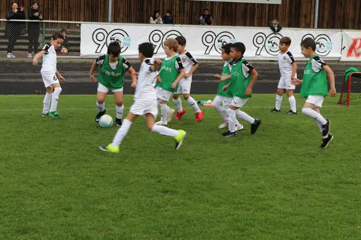 Maskotar  FC Rosengård - Prespa Birlik
