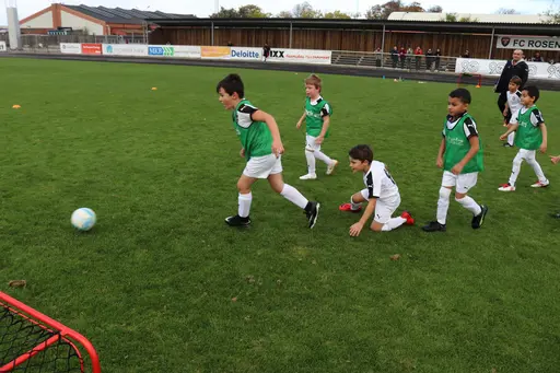 Maskotar  FC Rosengård - Prespa Birlik