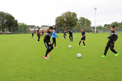 Bilder från dagens träning från P05.