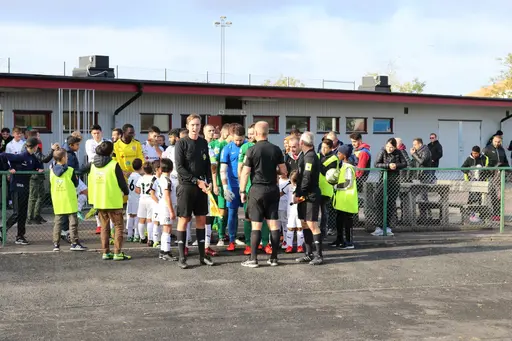 Maskotar  FC Rosengård - Prespa Birlik