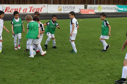 Maskotar  FC Rosengård - Prespa Birlik