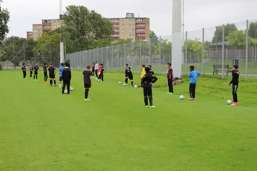 Bilder från dagens träning från P05.