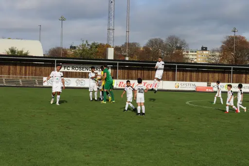 Maskotar  FC Rosengård - Prespa Birlik