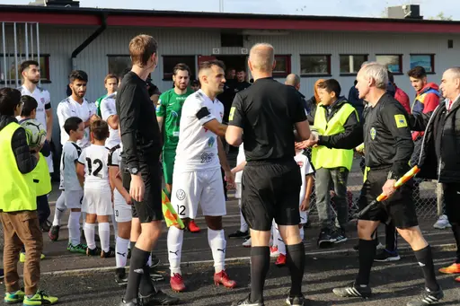 Maskotar  FC Rosengård - Prespa Birlik