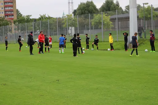 Bilder från dagens träning från P05.