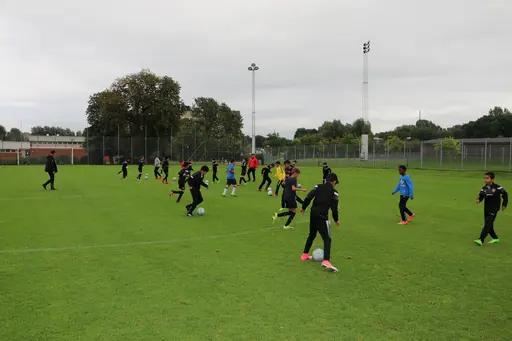 Bilder från dagens träning från P05.