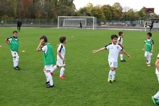 Maskotar  FC Rosengård - Prespa Birlik