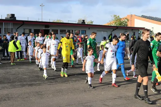 Maskotar  FC Rosengård - Prespa Birlik