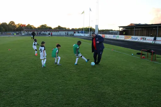 Maskotdag för FCR P11