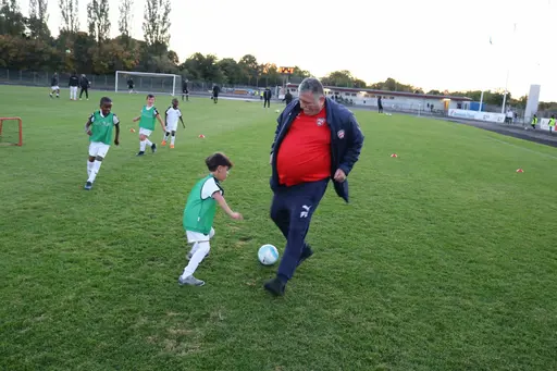 Maskotdag för FCR P11