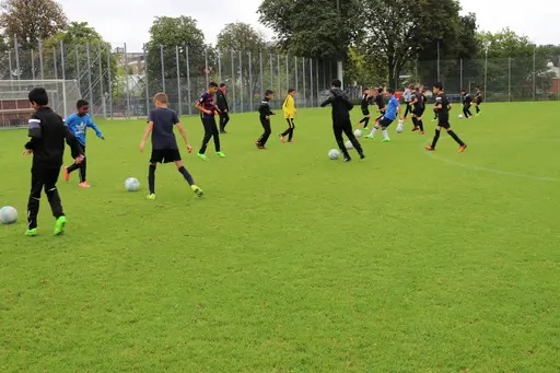 Bilder från dagens träning från P05.