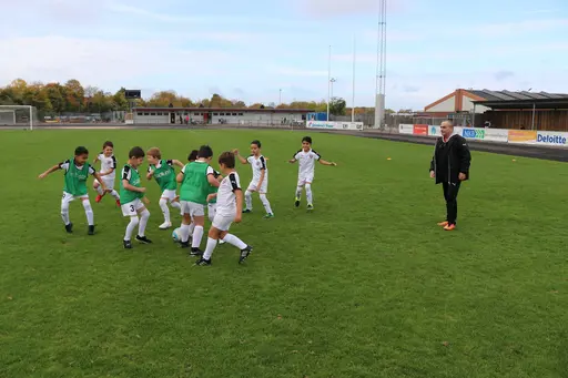 Maskotar  FC Rosengård - Prespa Birlik