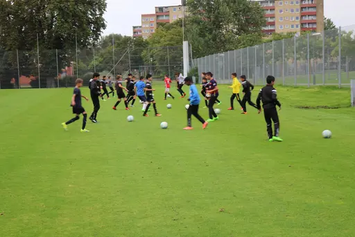 Bilder från dagens träning från P05.