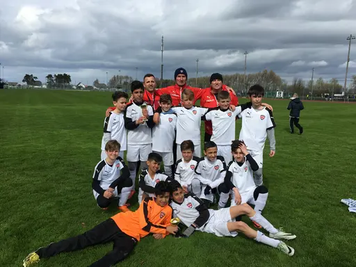 Vinnarna i alla matcher näset cup 2017