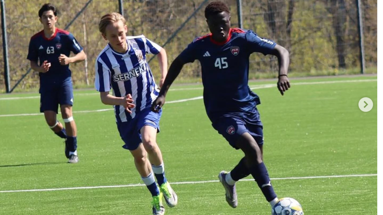 Peter Malis nätade mot IFK Göteborg.
