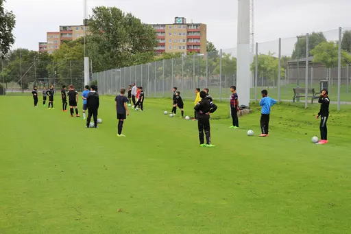 Bilder från dagens träning från P05.