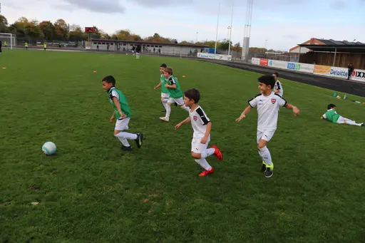 Maskotar  FC Rosengård - Prespa Birlik