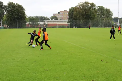 Bilder från dagens träning från P05.