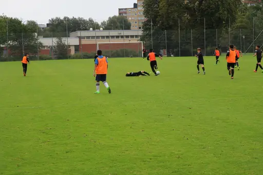 Bilder från dagens träning från P05.