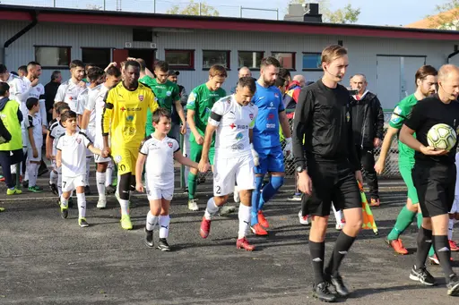 Maskotar  FC Rosengård - Prespa Birlik