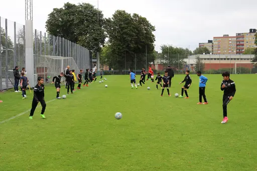 Bilder från dagens träning från P05.