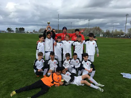 Vinnarna i alla matcher näset cup 2017