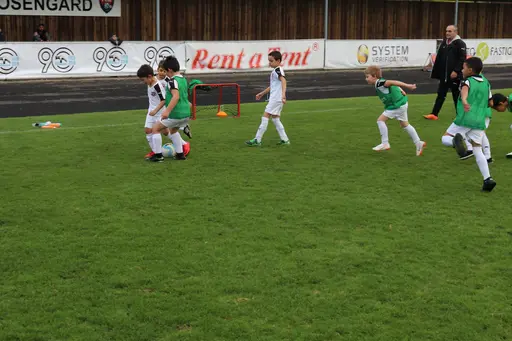Maskotar  FC Rosengård - Prespa Birlik