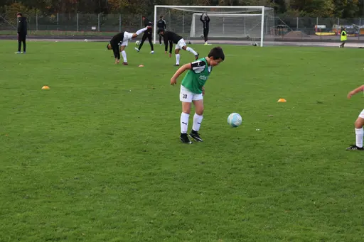 Maskotar  FC Rosengård - Prespa Birlik