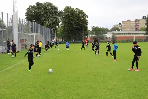 Bilder från dagens träning från P05.
