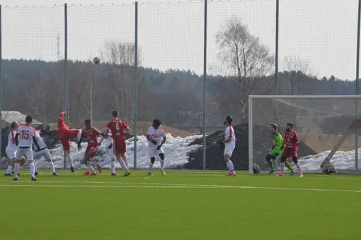 Matchen mot Karlbergs BK slutade 2-3.