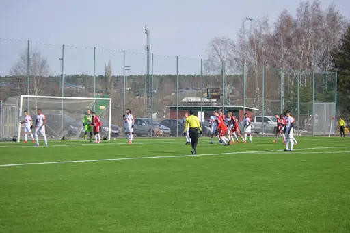 Matchen mot Karlbergs BK slutade 2-3.