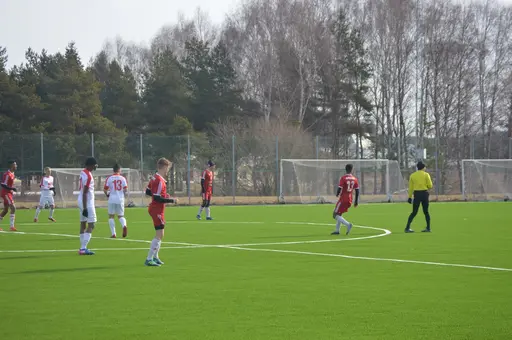 Matchen mot Karlbergs BK slutade 2-3.