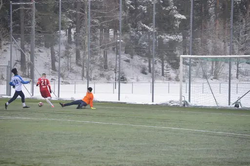 Det blev en klar vinst mot Kunsängens IF med 4-1!