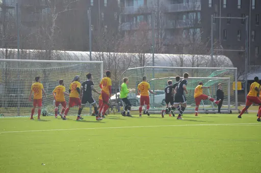 Förlust med 4-0!