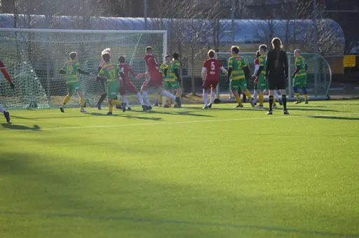 Håbo FF vinst med 2-6!