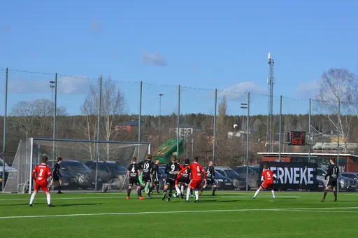 En klar seger för Håbo FF med 5-2!