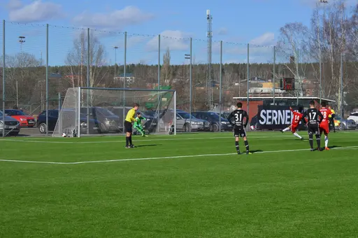 En klar seger för Håbo FF med 5-2!