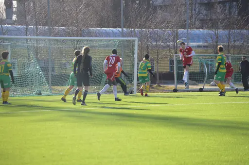Håbo FF vinst med 2-6!