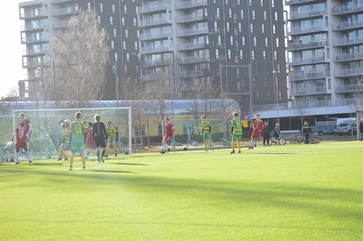 Håbo FF vinst med 2-6!