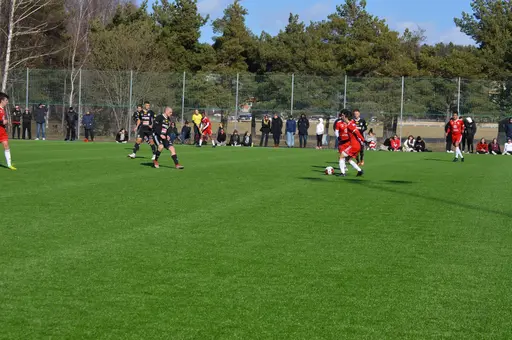 En klar seger för Håbo FF med 5-2!