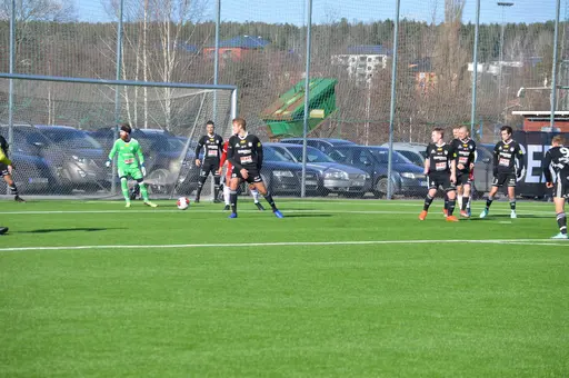 En klar seger för Håbo FF med 5-2!