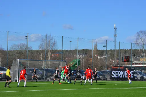 En klar seger för Håbo FF med 5-2!