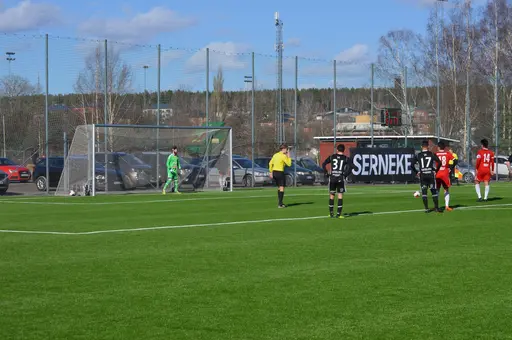 En klar seger för Håbo FF med 5-2!