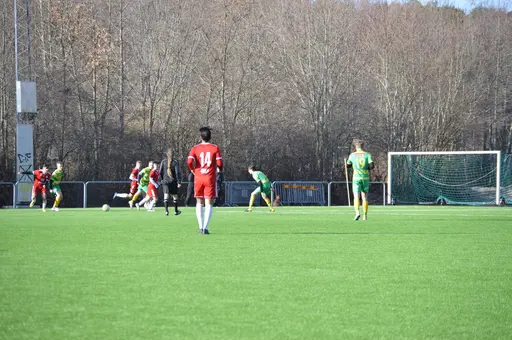 Håbo FF vinst med 2-6!