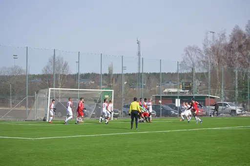 Matchen mot Karlbergs BK slutade 2-3.