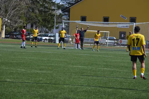 Tre viktiga poäng mot Heby AIF. Vinst med 1-4!
