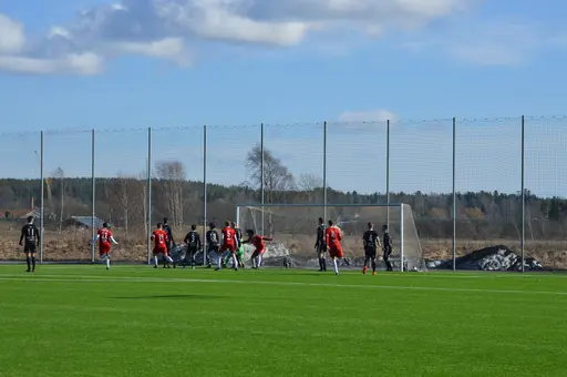 En klar seger för Håbo FF med 5-2!