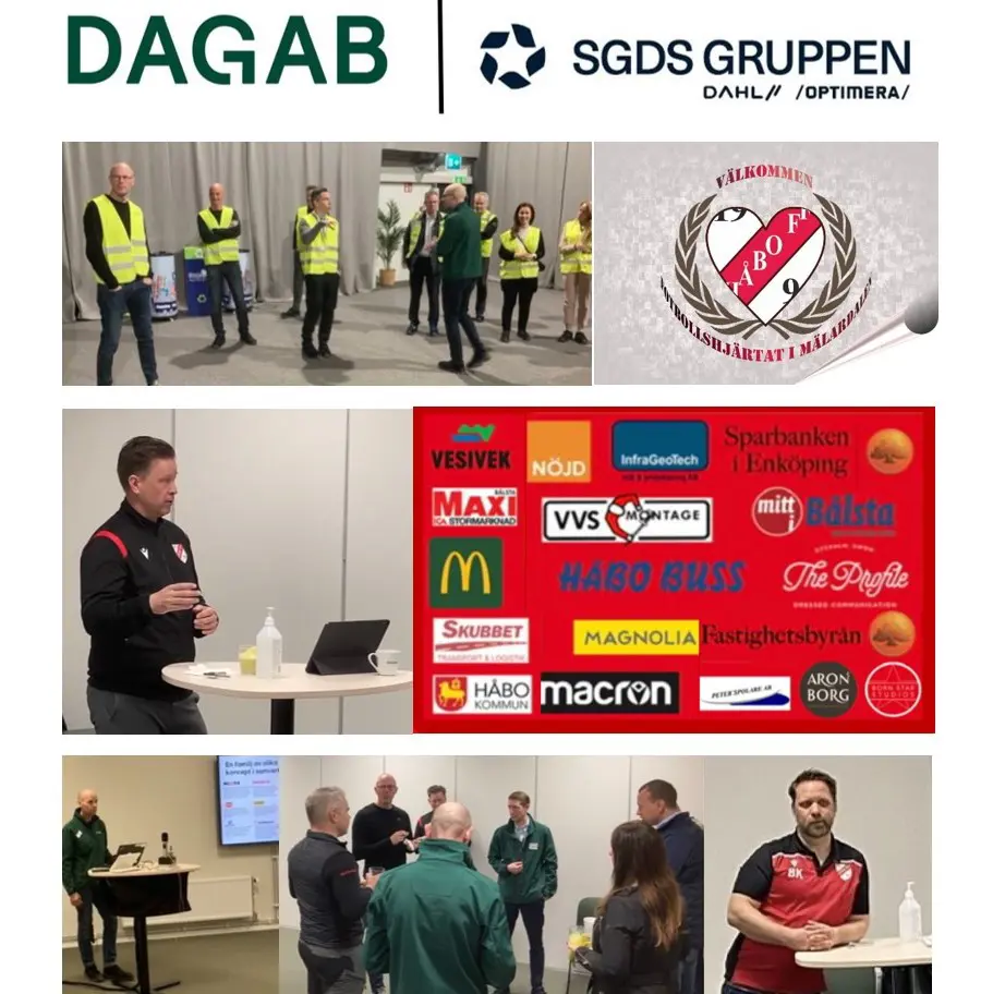 Bilder från sponsorträffen